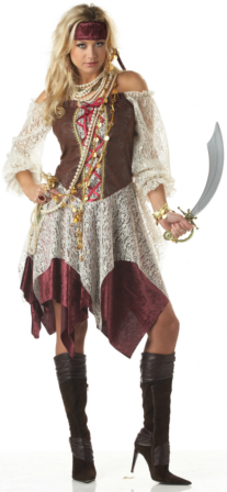 South Seas Siren Adult Costume