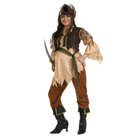 Mommy To Be Pirate Queen Adult Costume