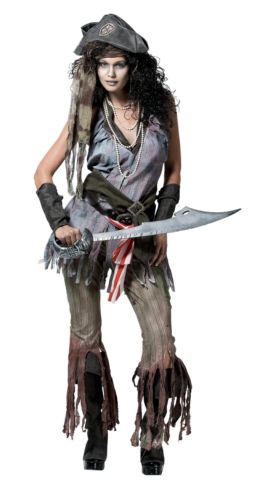 Ship Wreck Sally Adult Costume