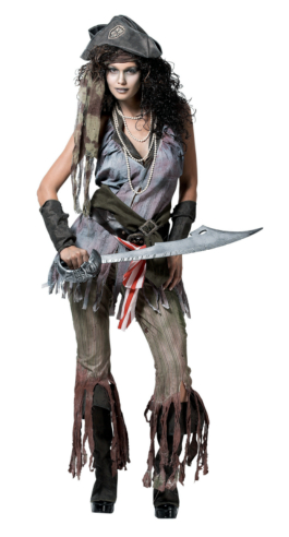 Ship Wreck Sally Adult Costume - Click Image to Close