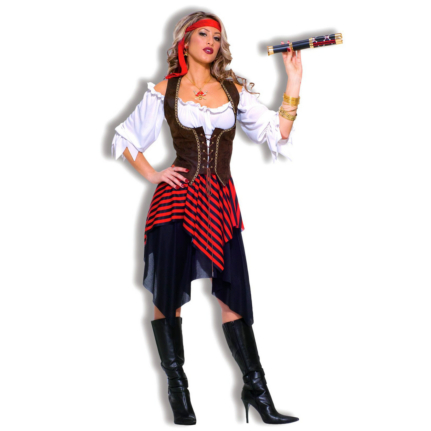 Sweet Buccaneer Adult Costume - Click Image to Close