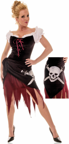 Pirate Wench Adult Costume - Click Image to Close