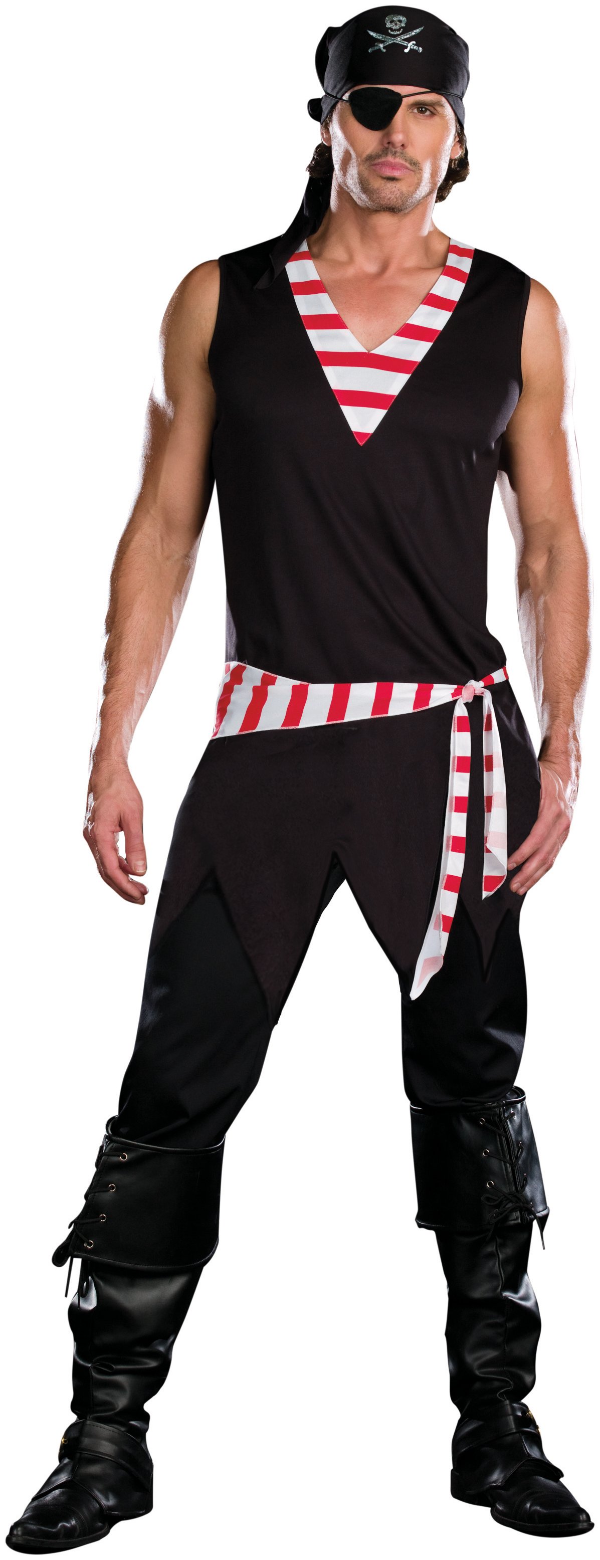 Ships Ahoy Captain Adult Costume - Click Image to Close