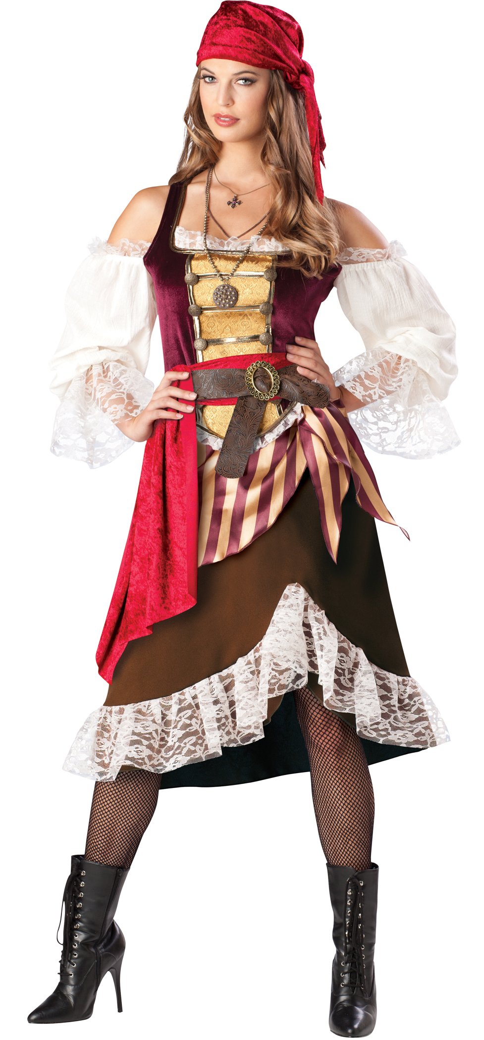 Deckhand Darlin' Premier Adult Costume - Click Image to Close