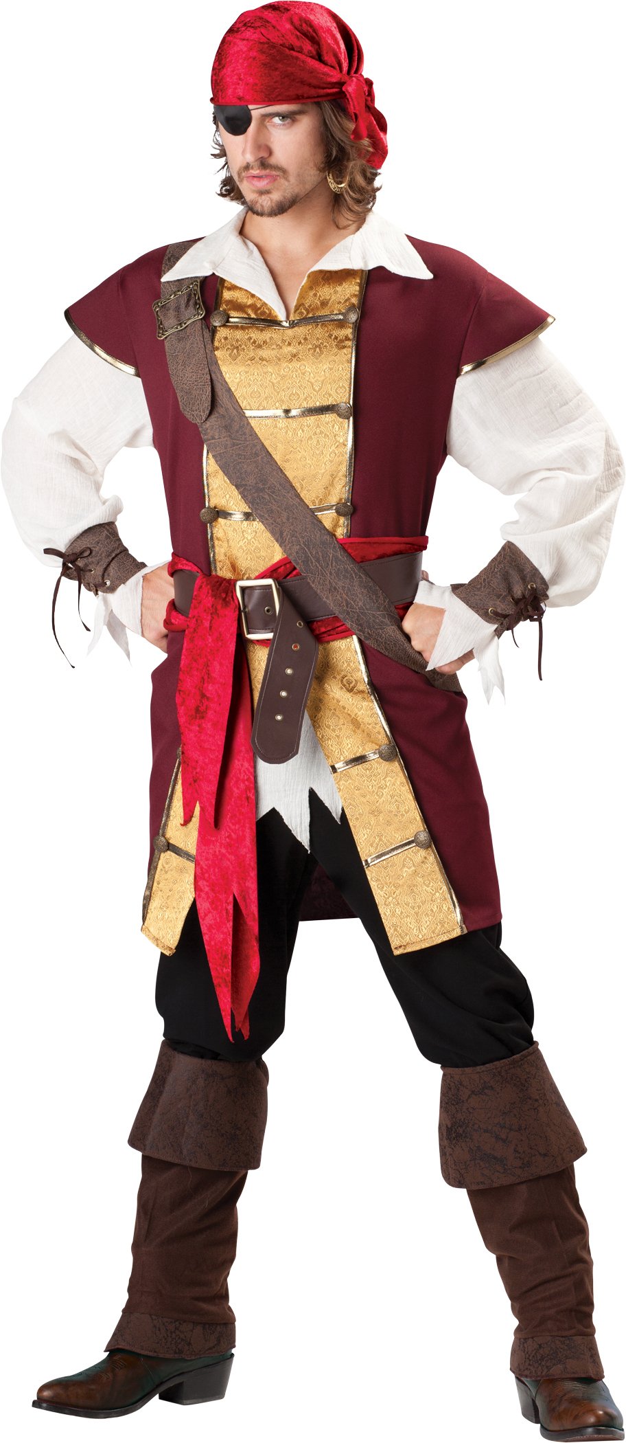 Swashbuckler Premier Adult Costume