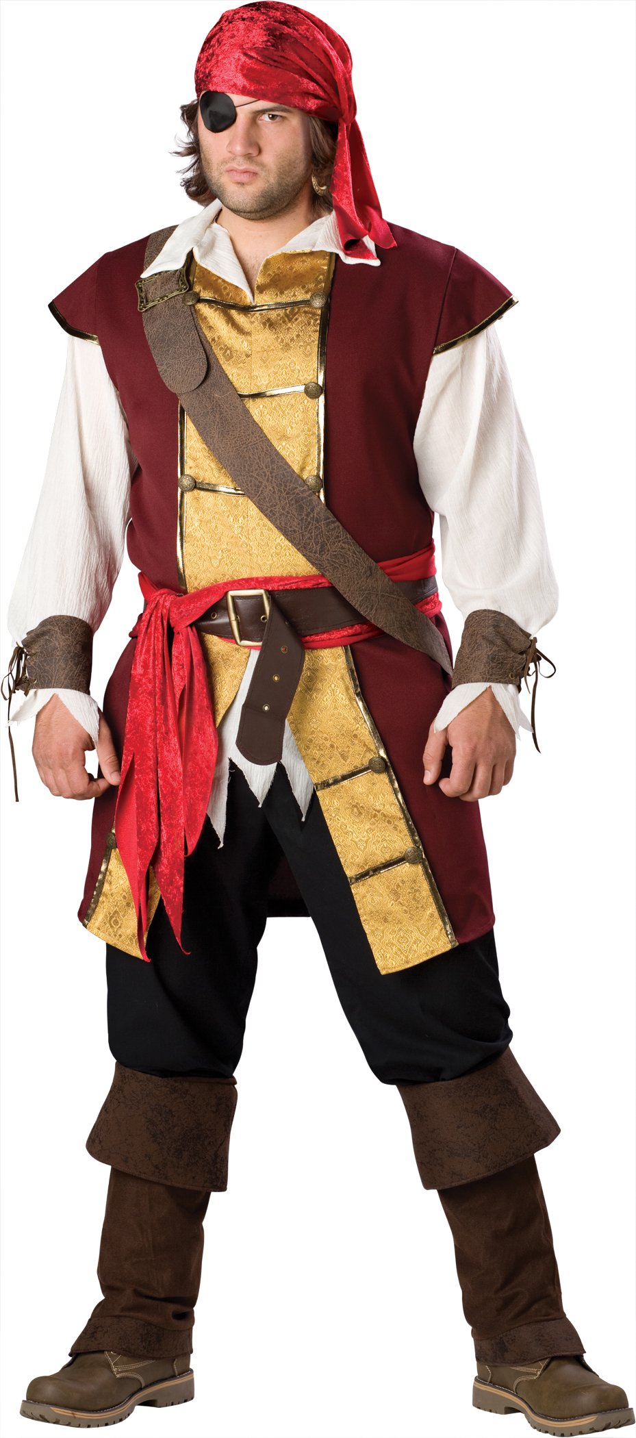 Swashbuckler Plus Adult Costume