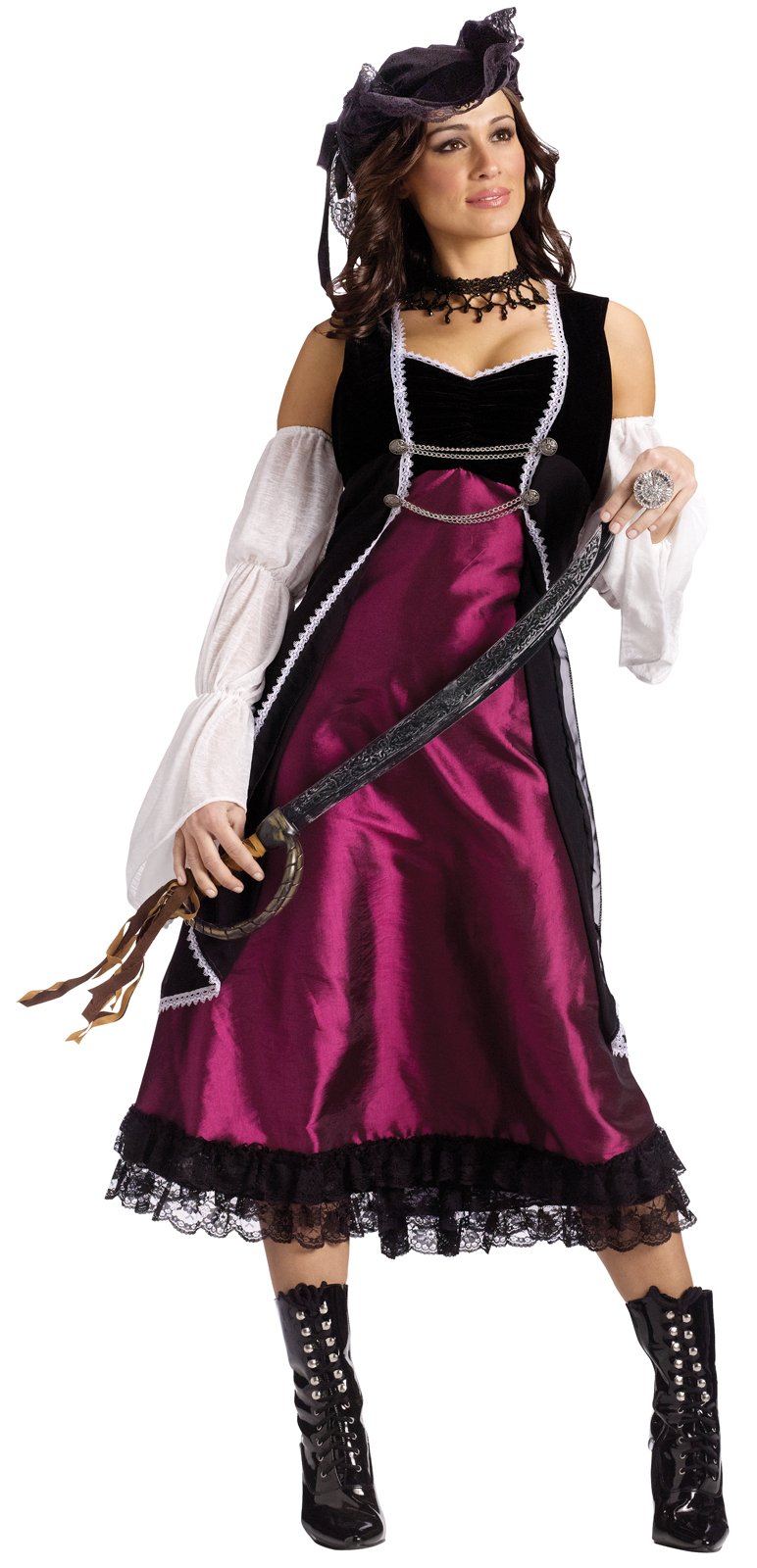 Pirate's Pleasure Adult Costume - Click Image to Close