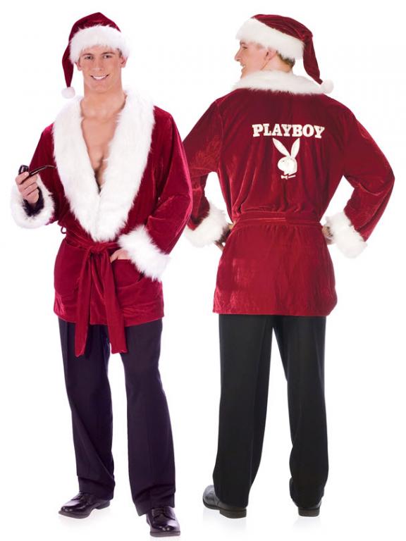 Hefs Santa Jacket And Hat - Click Image to Close