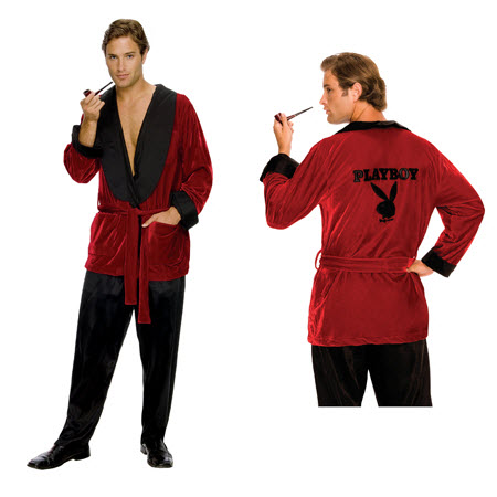 Hugh Hefner Smoking Jacket