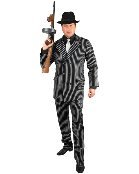 Mafia Male Adult Costume