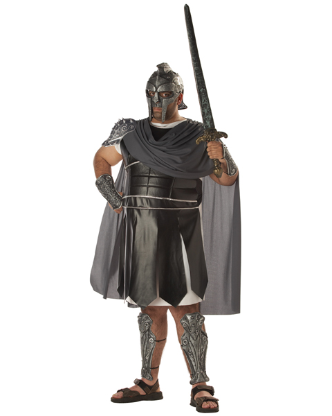 Mens Plus Size Centurion Costume - Click Image to Close