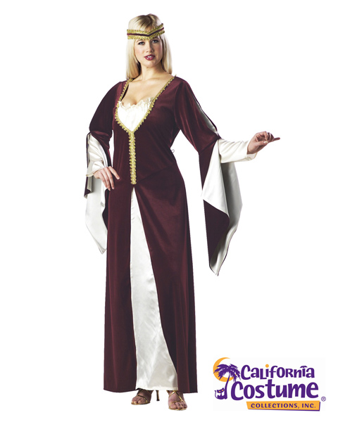 Plus Size Regal Princess Costume for Adult - Click Image to Close