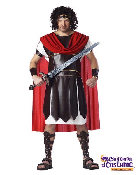 Plus Size Hercules Costume for Adult - Click Image to Close