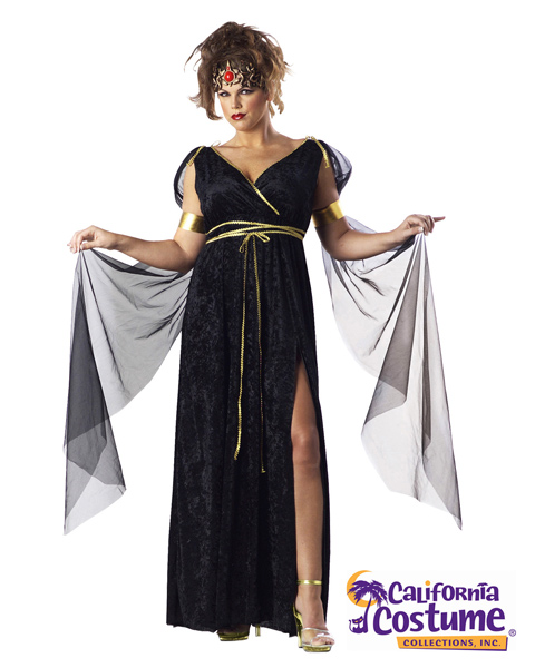 Medusa Adult Plus Costume - Click Image to Close