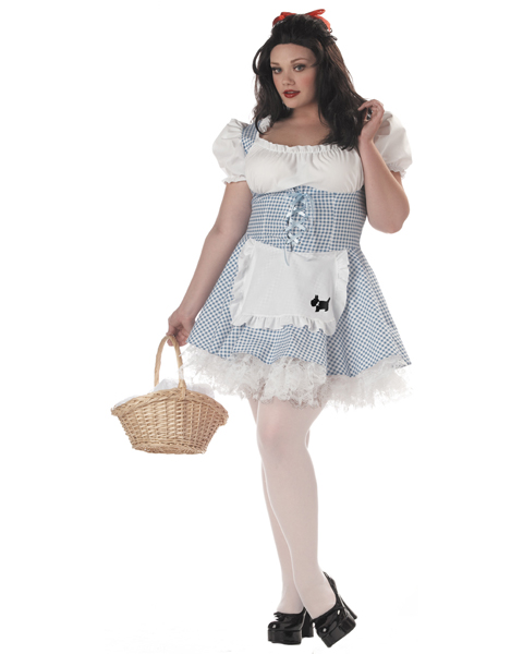 Adult Plus Size Storybook Sweetheart Costume