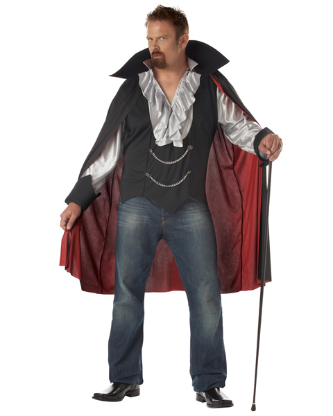 Very Cool Vampire Plus Costume - Click Image to Close