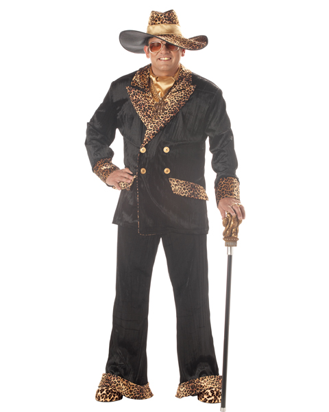 Big Daddy Dolla's Adult Plus Costume