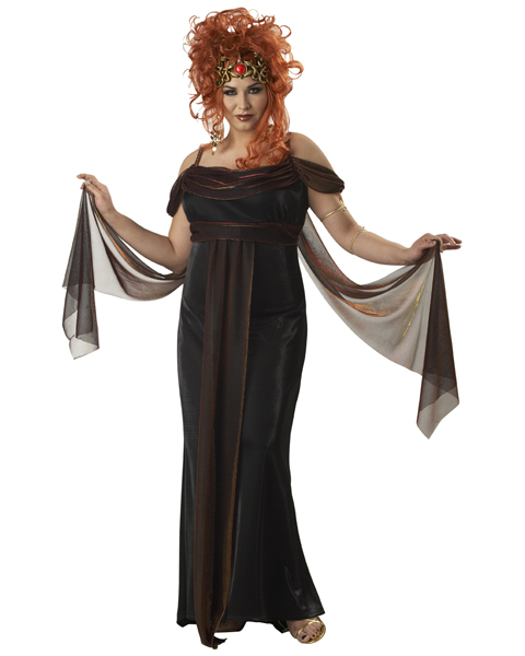 Plus Size Medusa The Mythical Siren Costume - Click Image to Close