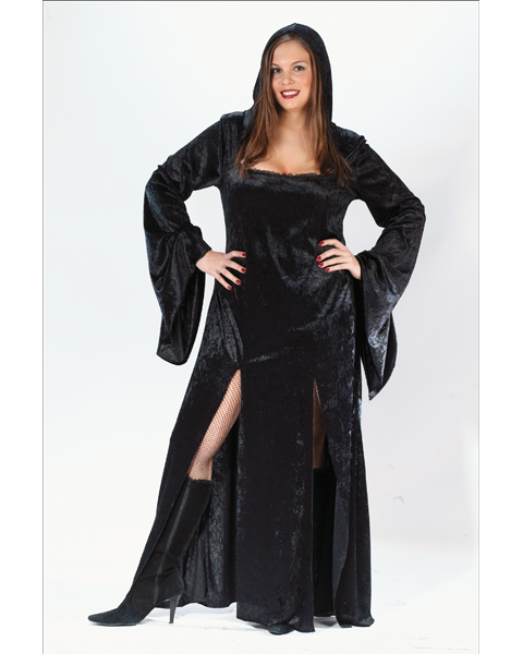 Sultry Sorceress Plus Costume - Click Image to Close