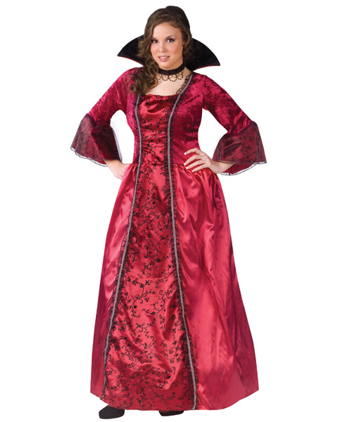 Blood Queen Plus Size Costume - Click Image to Close