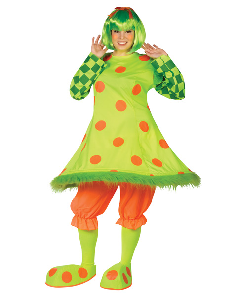 Lolli The Clown Plus Size Costume