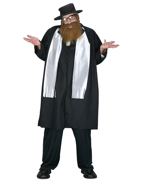 Rabbi Plus Size Costume