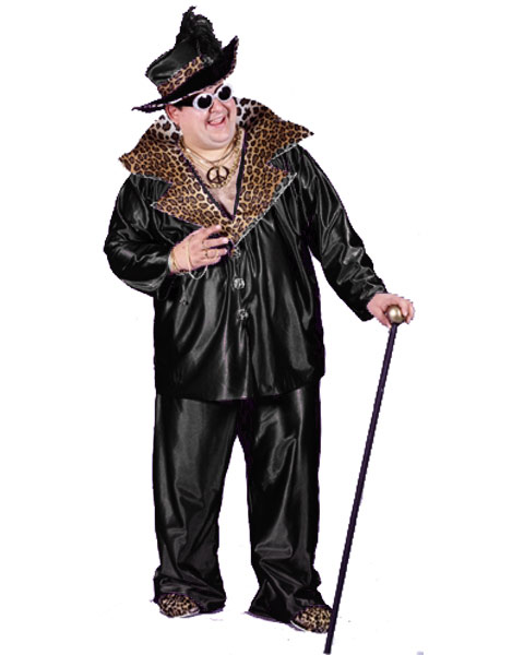 Mens Plus Size Big Daddy Costume