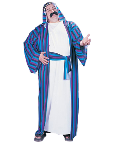 Mens Plus Size Sheik Costume - Click Image to Close