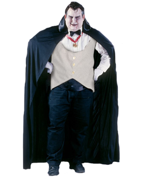 Mens Plus Size Dracula Costume - Click Image to Close