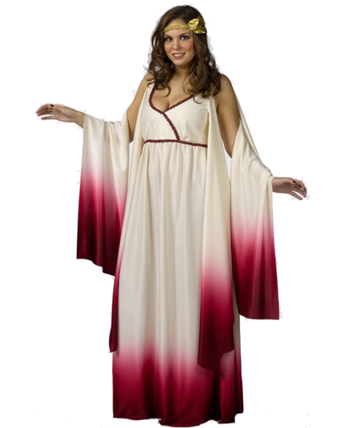 Plus Size Venus Goddess of Love Costume - Click Image to Close