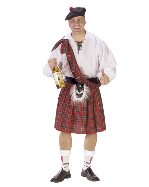 Mens Plus Size Big Shot Scott Costume - Click Image to Close