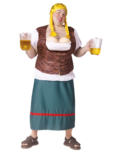 Miss Oktoberfest Plus Size Costume - Click Image to Close