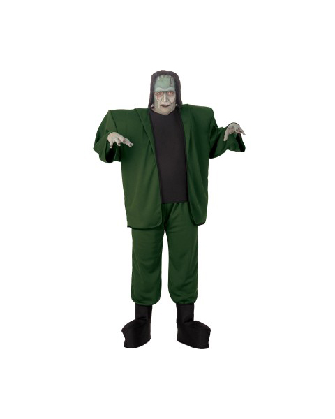 Plus Size Frankenstein Costume For Adult