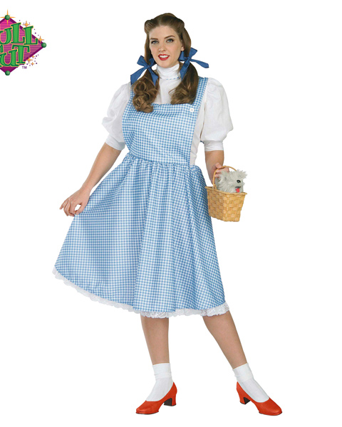 Plus Size Dorothy Costume for Adult - Click Image to Close