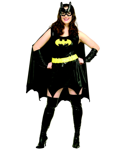 Batgirl Plus Size Costume - Click Image to Close