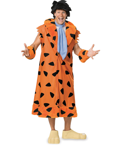 Plus Size Fred Flintstone Adult Costume