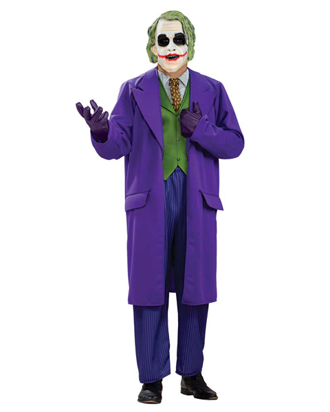Plus Size Deluxe Joker Costume - Click Image to Close