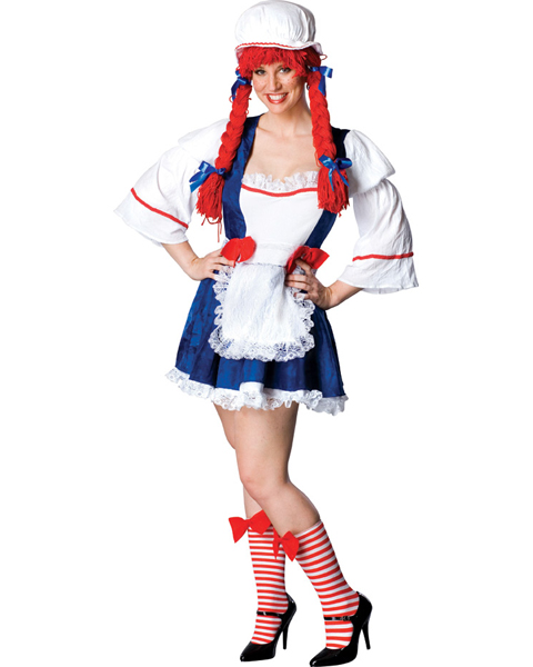 Rag Doll Girl Costume - Click Image to Close