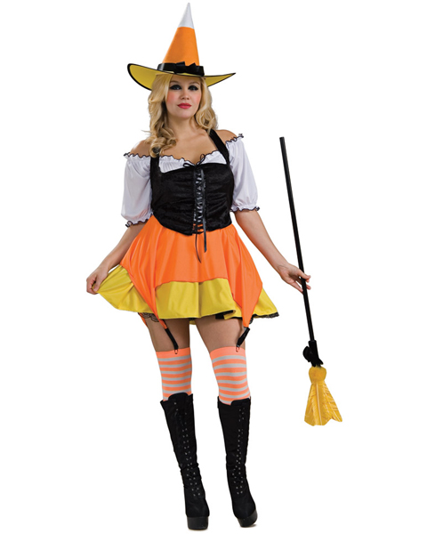 Kandy Korn Witch Costume