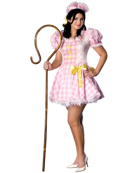 Lil Bo Peep GT Costume - Click Image to Close