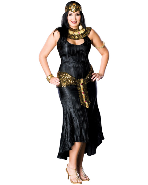 Cleopatra Costume - Click Image to Close