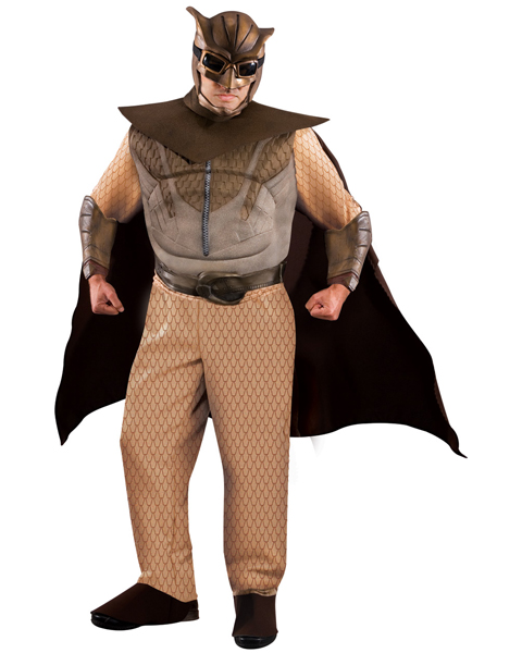 Mens Plus Size Deluxe Night Owl Costume