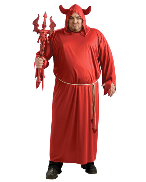 Adult Lucifer Plus Costume - Click Image to Close