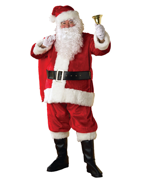 Extra Large Regency Santa Suit Costume - Click Image to Close