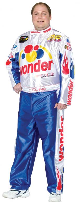 Talladega Nights Plus Size Adult Costume