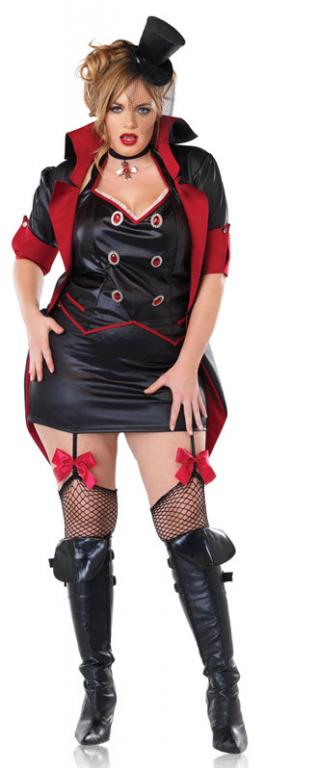 Immortal Plus Size Costume - Click Image to Close