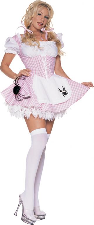 Miss Muffett Costume - Click Image to Close