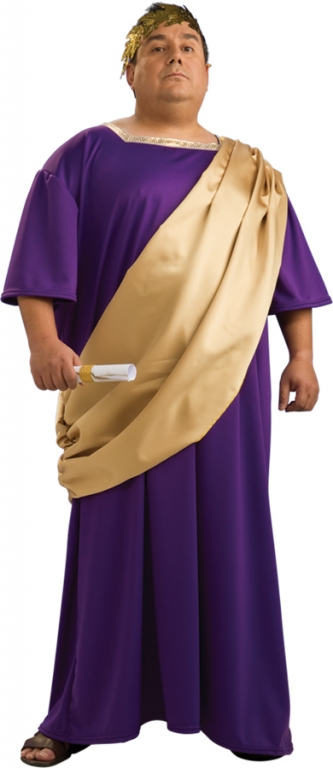 Caesar Plus Size Costume