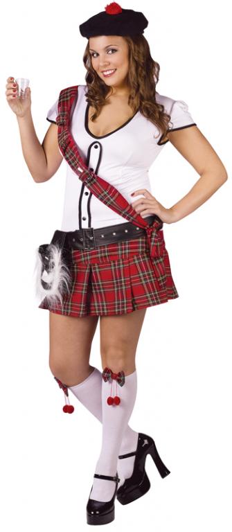 Sexy Scottie Plus Size Costume