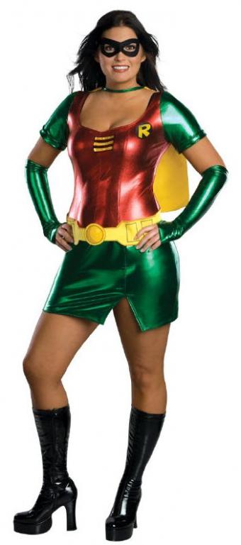 Sexy Robin Costume - Click Image to Close